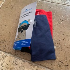 Nordic Essentials Multifunctional Headwear 3 Pack Sports Headband Bandana